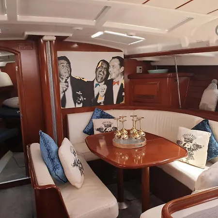 Luxury Yacht 