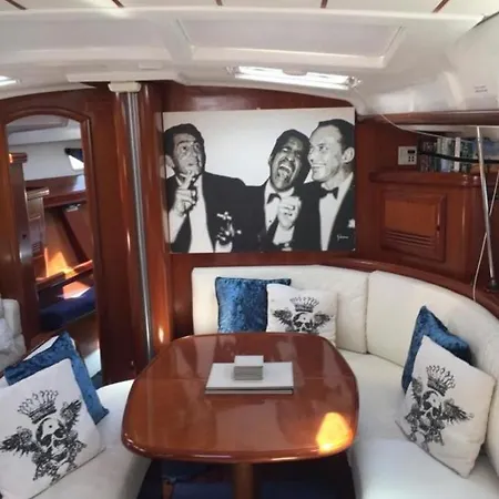 Luxury Yacht 